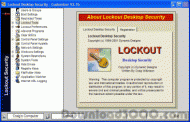 Lockout Desktop Security screenshot